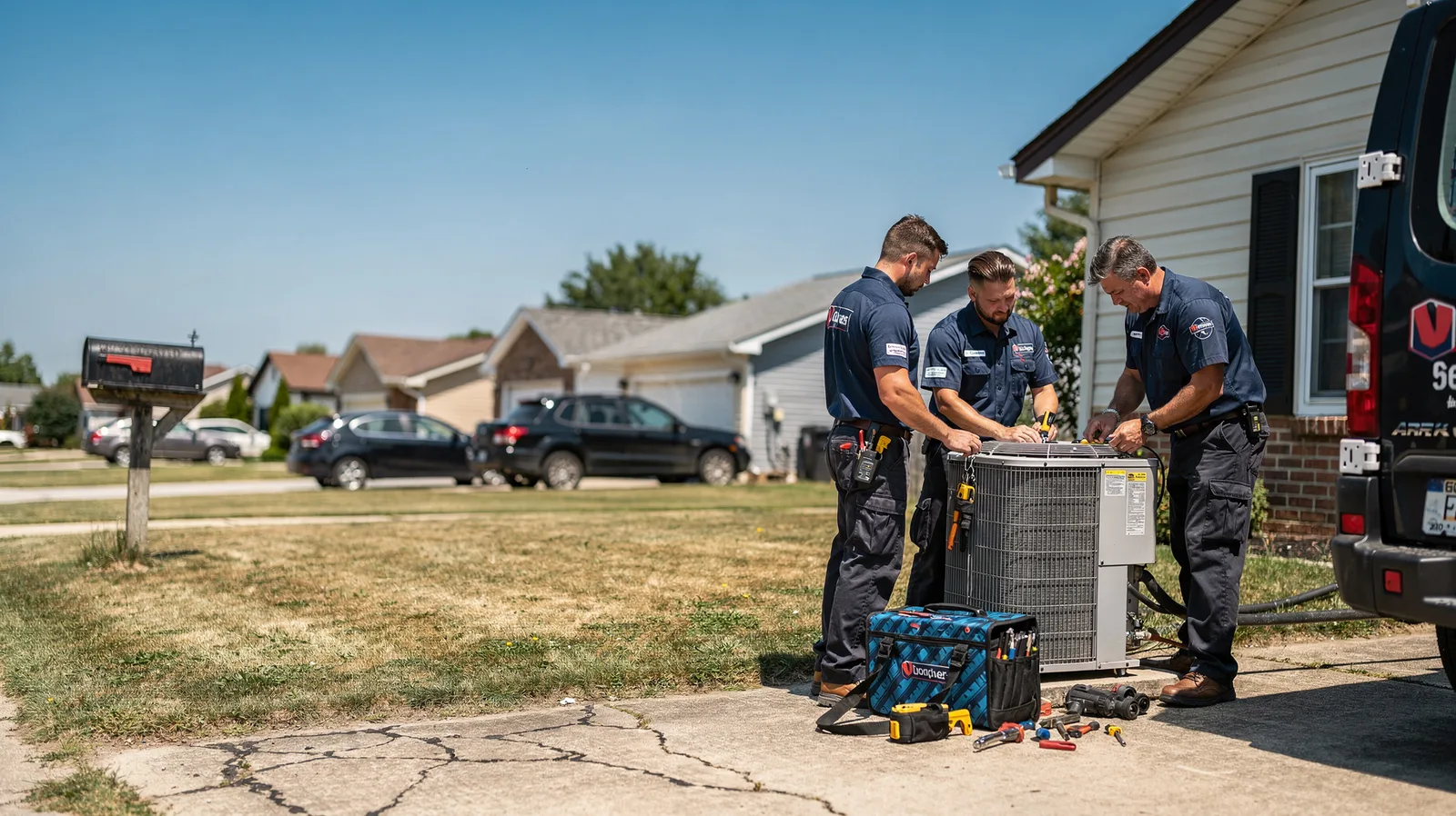 Hvac Repair in Bridgeview, IL near me